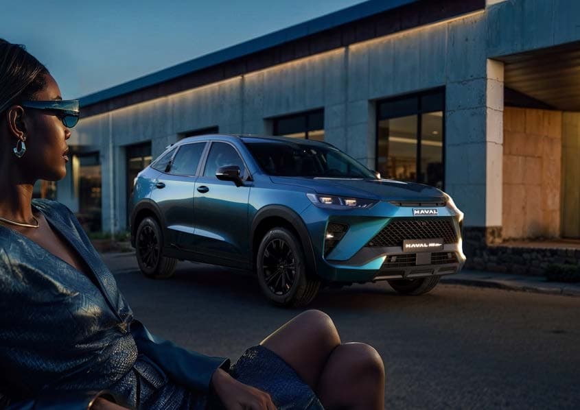 Haval H6 GT: Performance With Purpose detail 1