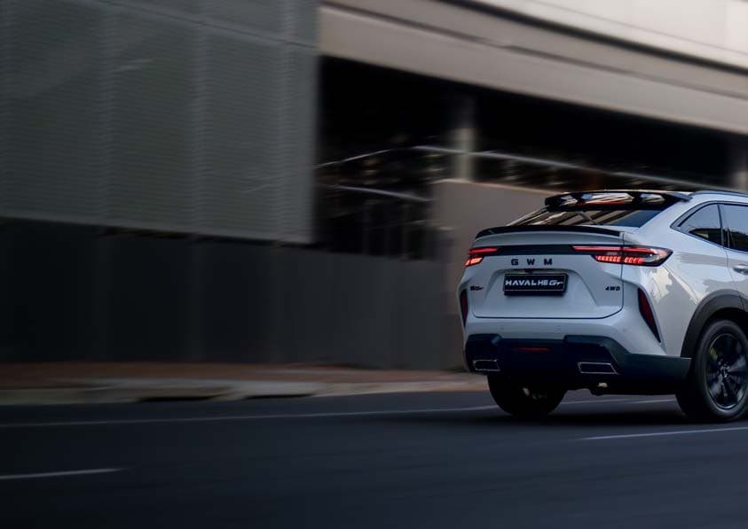 Haval H6 GT: Performance With Purpose detail 2