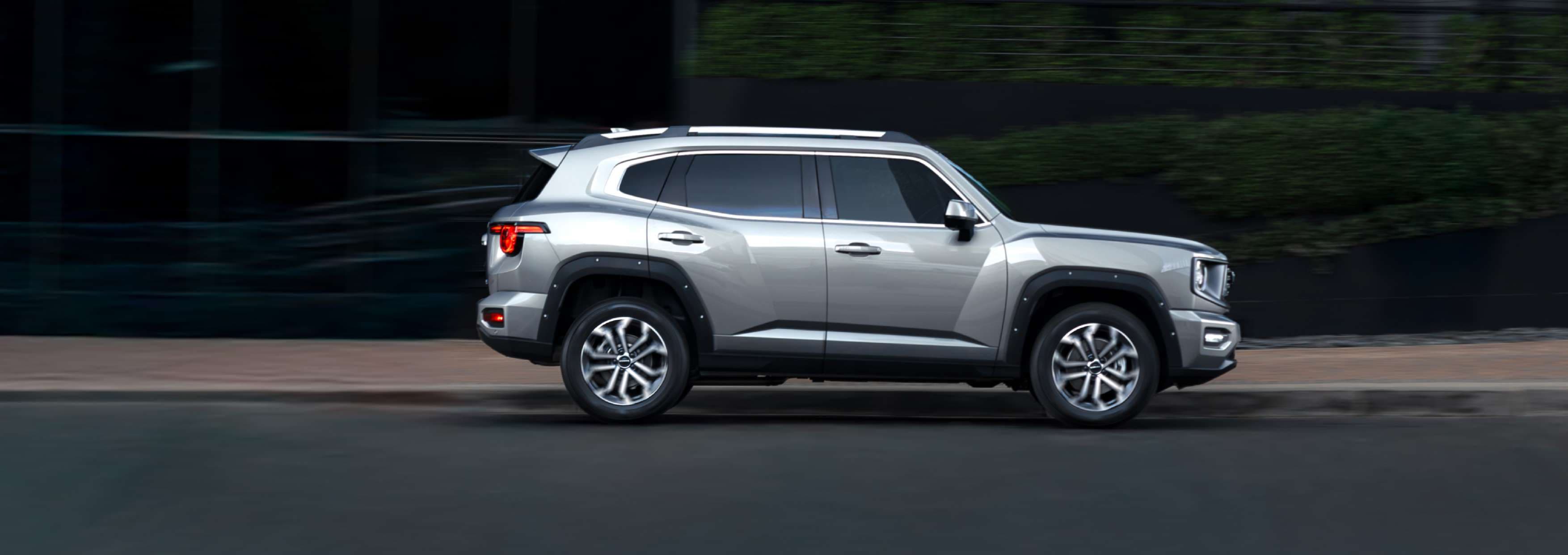 GWM Tank 500: The New Benchmark in Luxury 4x4 detail 4