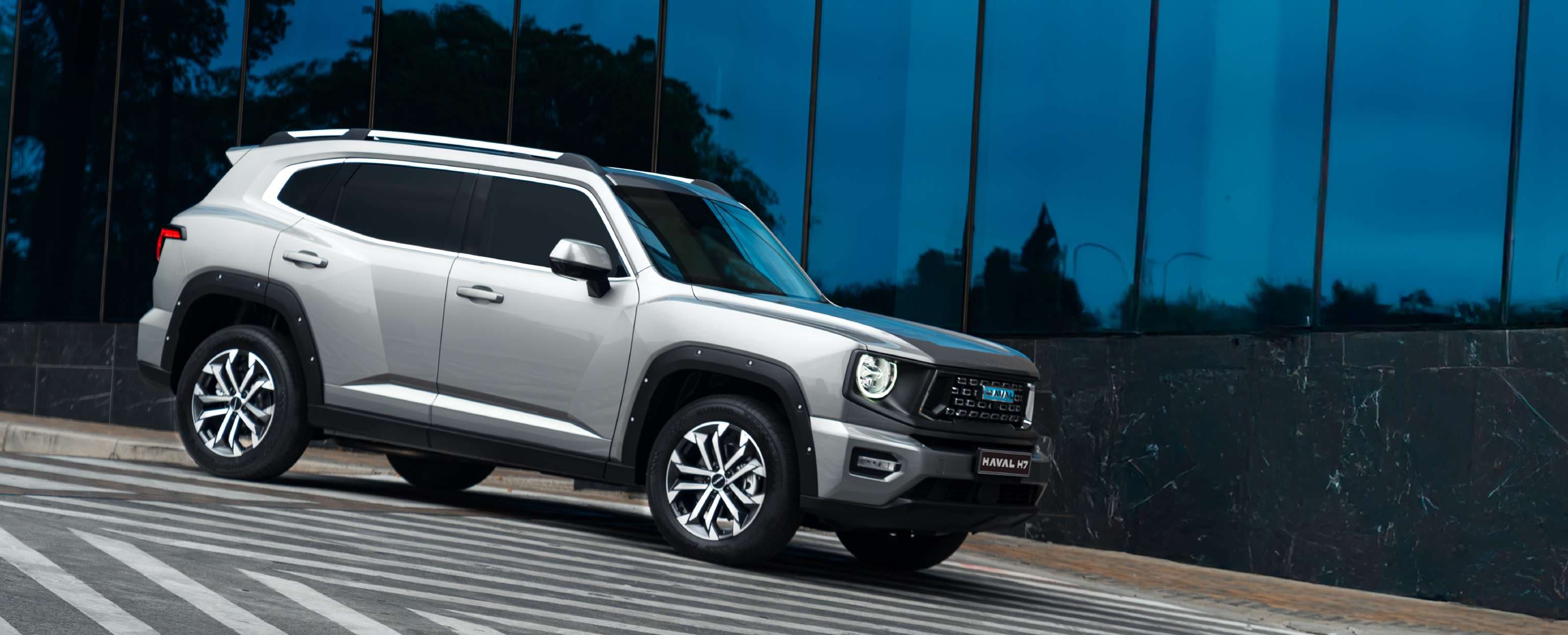 GWM Tank 500: The New Benchmark in Luxury 4x4 gallery 7