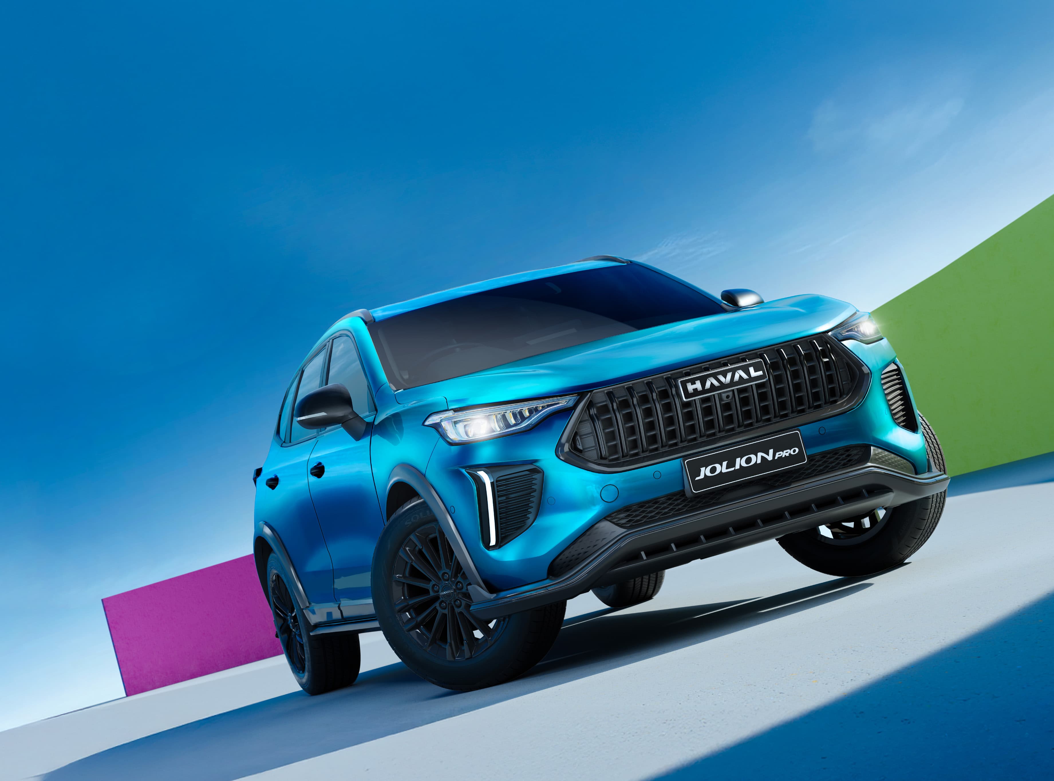 Haval Jolion: The Smart Urban Crossover detail 1
